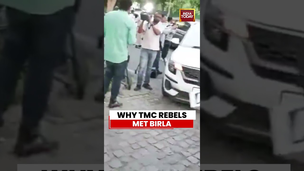 TMC MP Kakoli Ghosh Dastidar Leads Rebel Delegation to Om Birla | TMC News