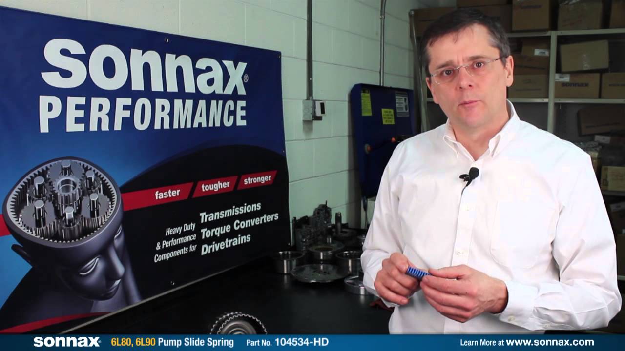 Модернизация и ремонт трансмиссии Sonnax GM серии 6L80