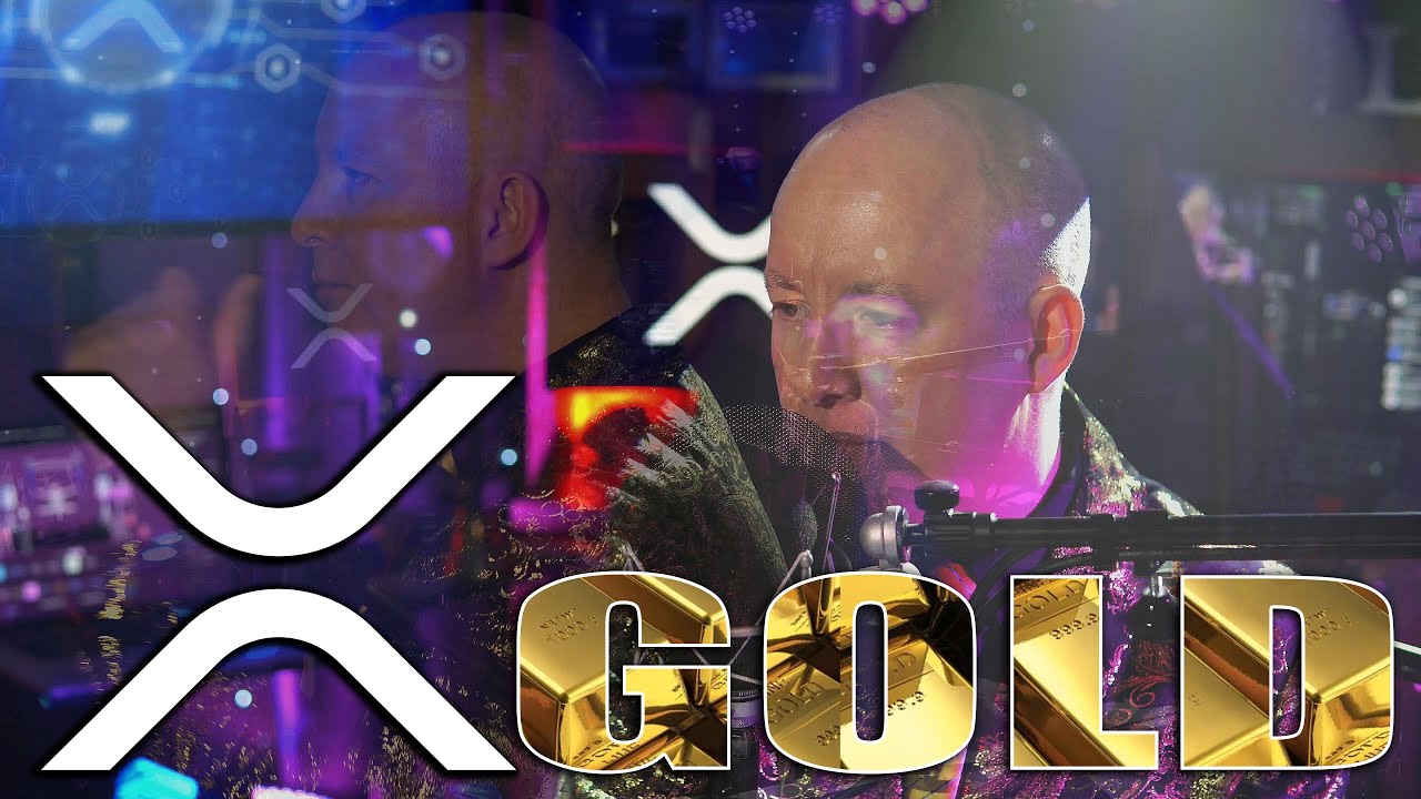 XRP Ripple - GOLD - THE SONG (plus words) Thanks for the chain - Martyn Lucas @MartynLucas