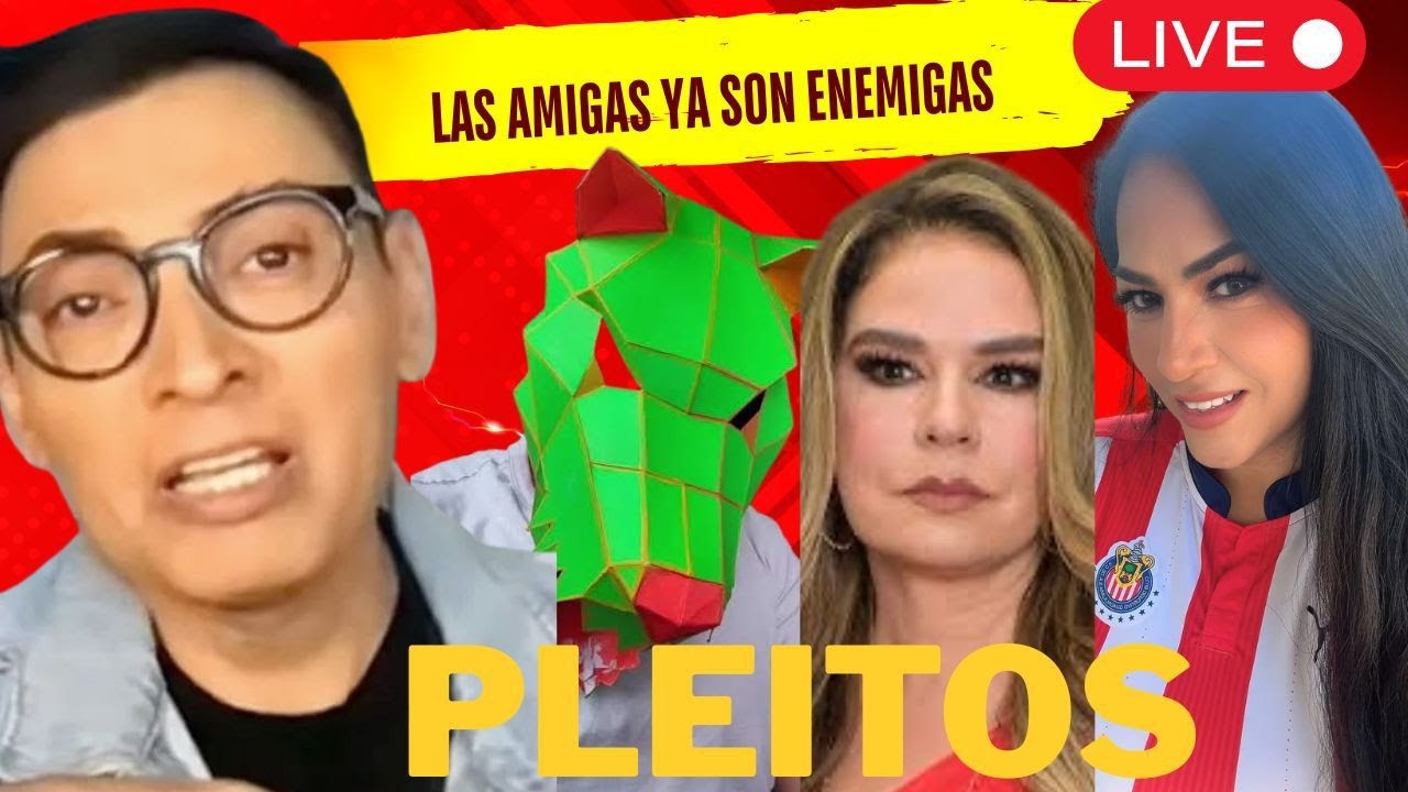 SE VUELVEN A OFENDER GUSTAVO Y GIGI