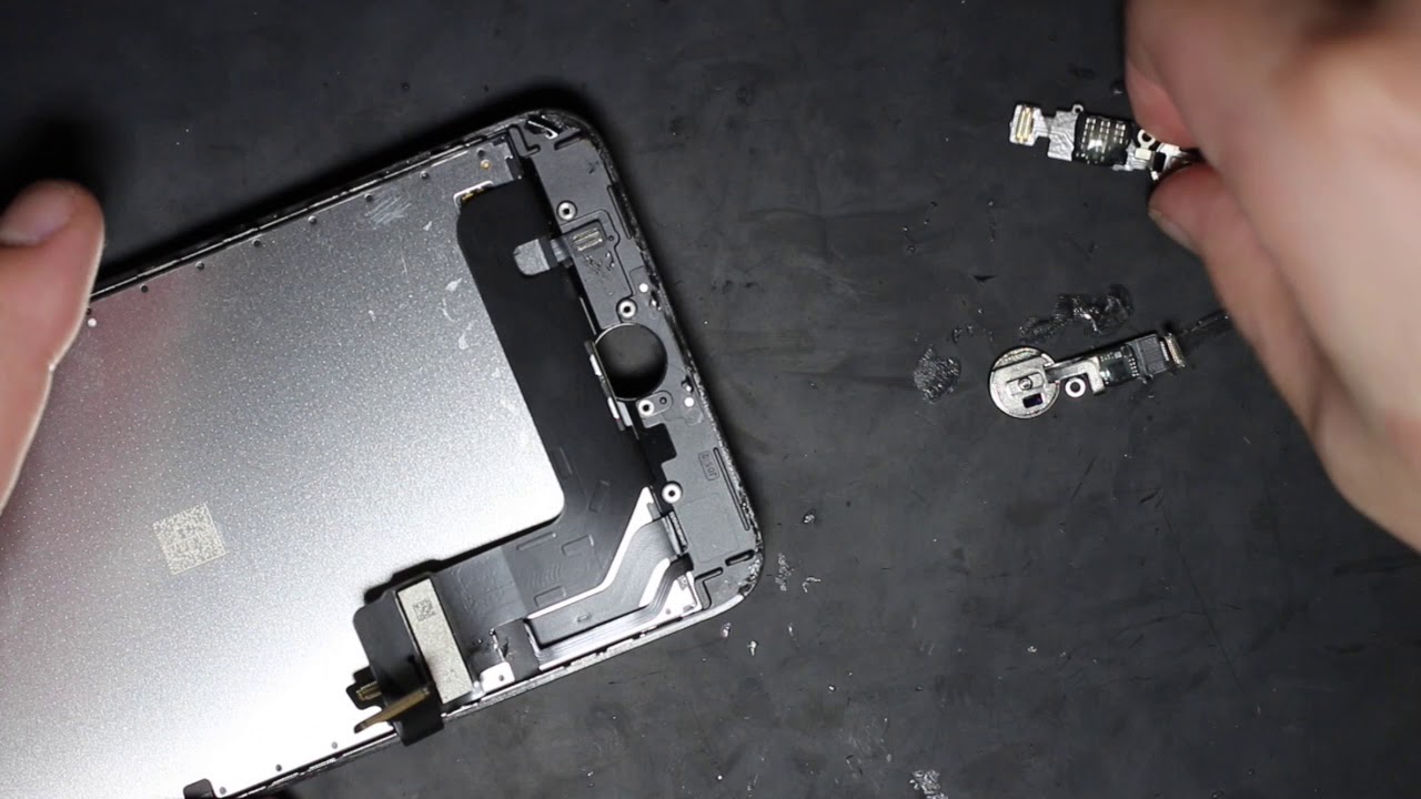 iPhone 8 Plus Touch ID 指紋認証ホームボタン修理／JChome4世代