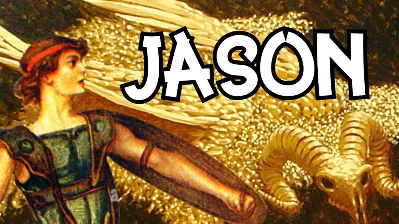 JASON, le héros à la TOISON d'OR