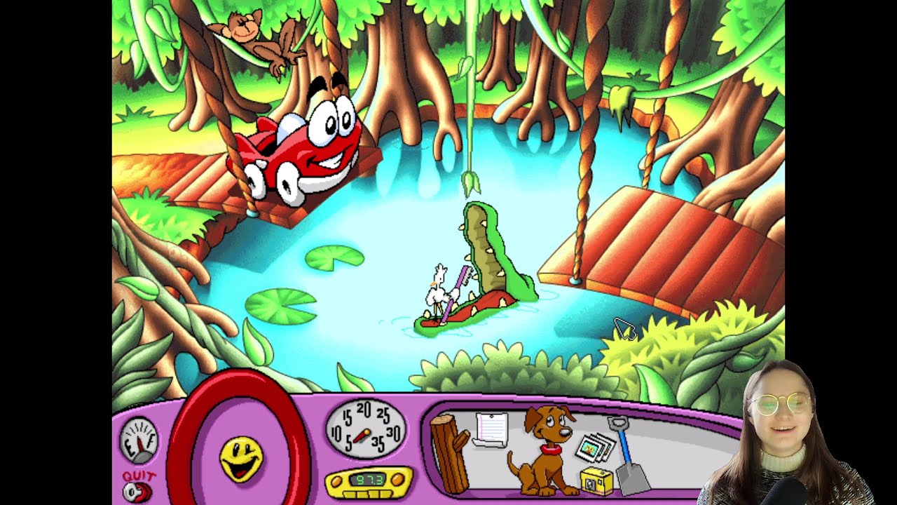 Putt Putt Saves the Zoo Episode 2