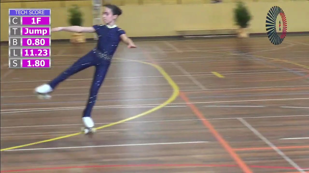 Campeonato Distrital Patinagem Artística - Parte 6