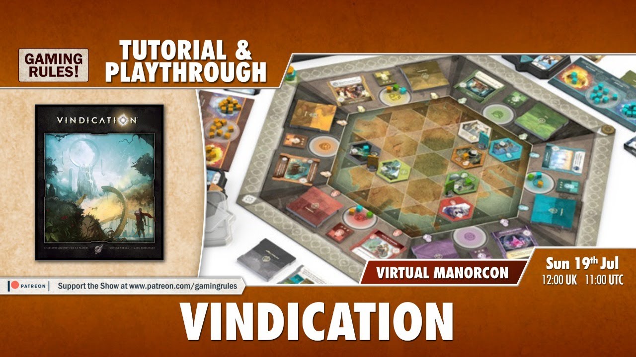 Vindication - Tutorial and Playthrough