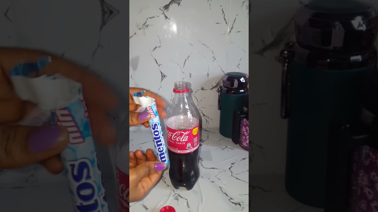 Coke and menthols trick 😊 #short #tipsntricks #secrethacks