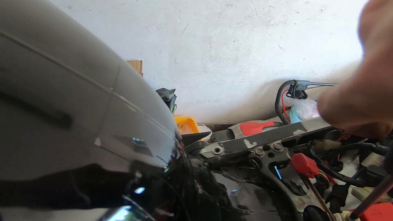 QS quickshifter installing and test cbr600rr