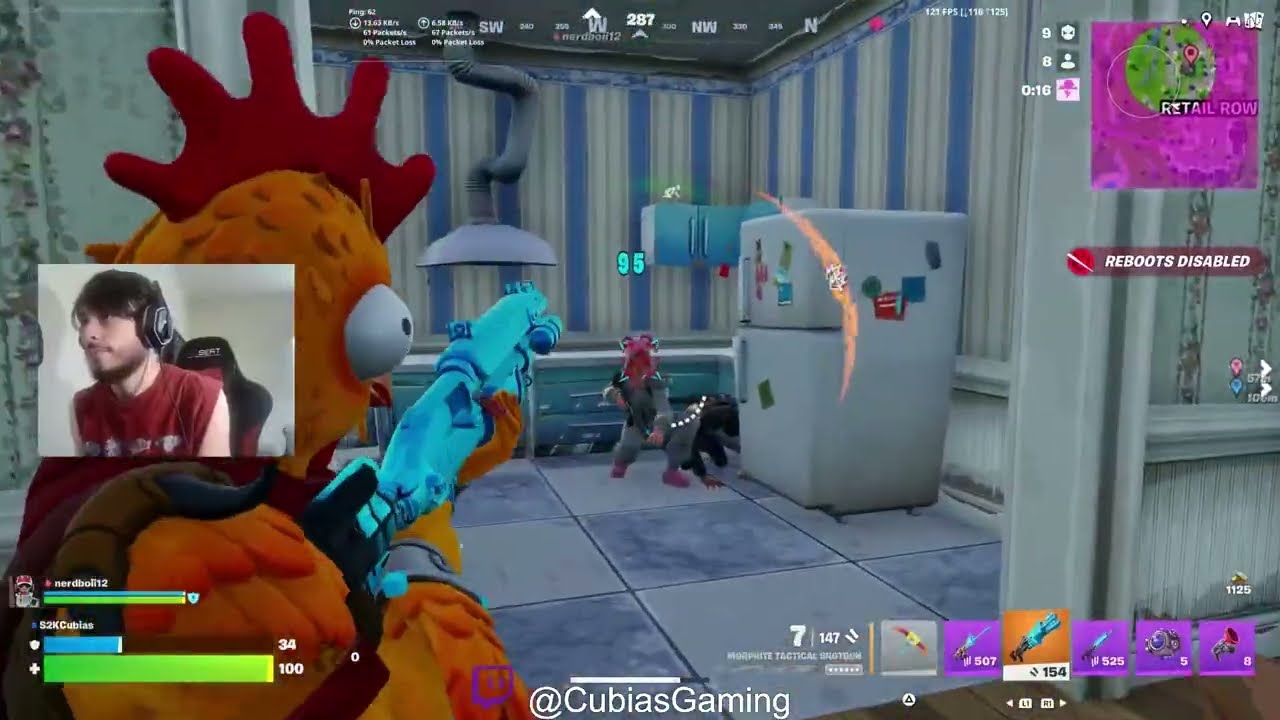 Fortnite Duo Victory Royale ZB