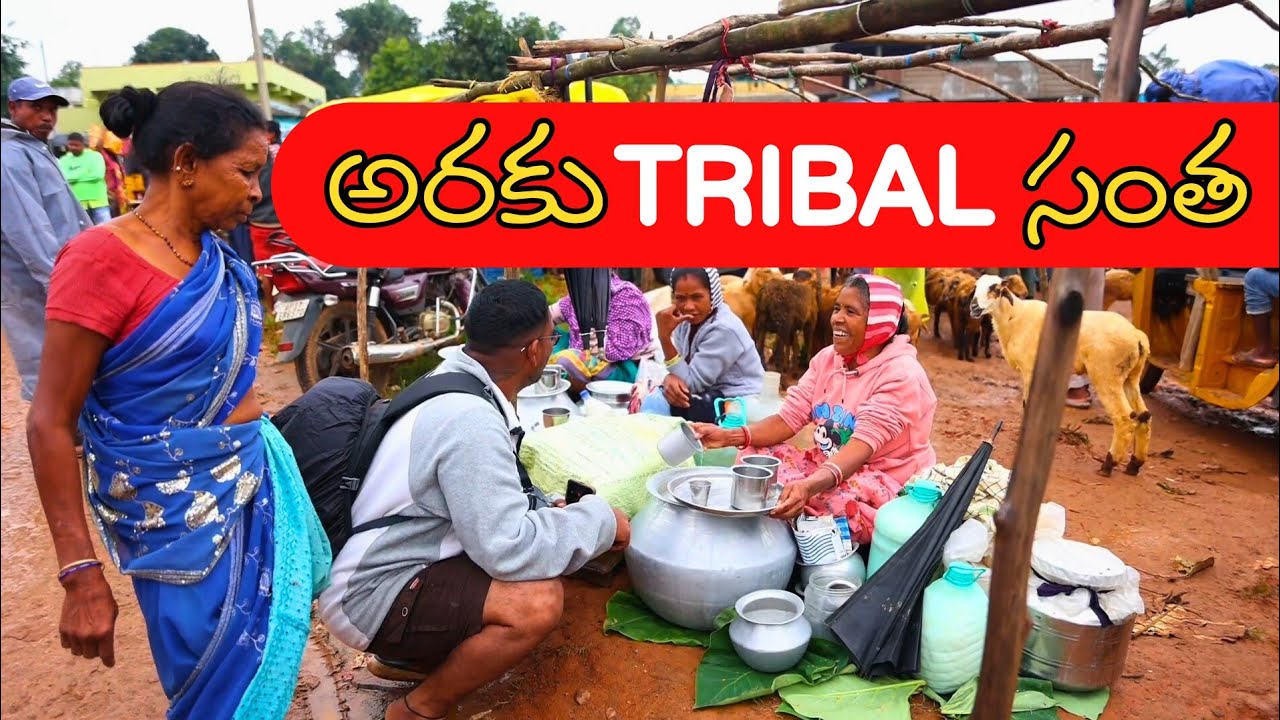 Araku Market | Tribal Market in Araku | Hidden Traditions & Tribal Life