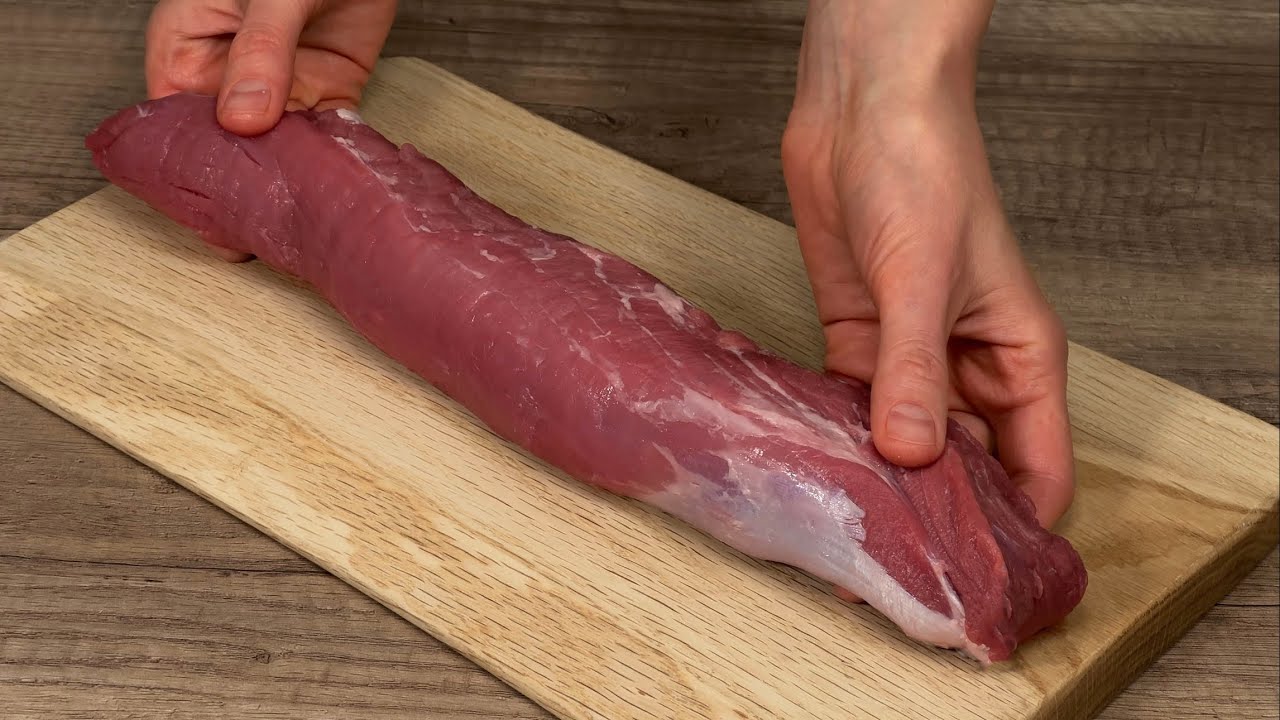 Ich mache es für jede Party! Schweinefilet in nur 15 Minuten!