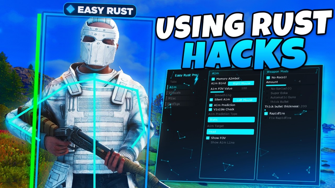 How To Use Rust Cheats Without Bans (2026 Update)