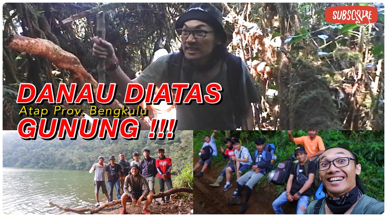 DANAU PURBAKALA (Telapak Kaki) !!! Full Pendakian Atap Prov. Bengkulu GUNUNG BUKIT DAUN 2.467 mdpl