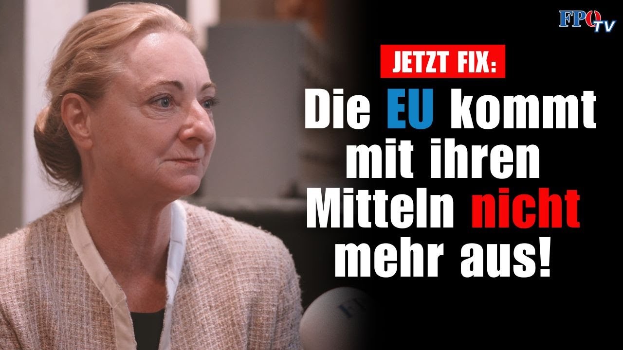 Jetzt fix: Die EU kommt mit ihren Mitteln nicht mehr aus!