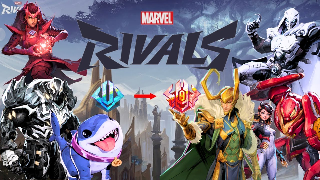 Ranked Rivals!!! Grind to GrandMaster!!!