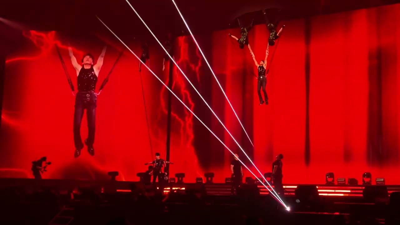 Energy 牛奶+坤達 高空特技  Energy《ALL IN全面進擊》2026/1/10台北小巨蛋演唱會