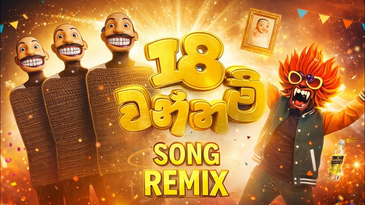 18 Wannam (18 වන්නම්) Remix – Yuki Navaratne x Ravi Jay | PATMIX Sinhala Remix 