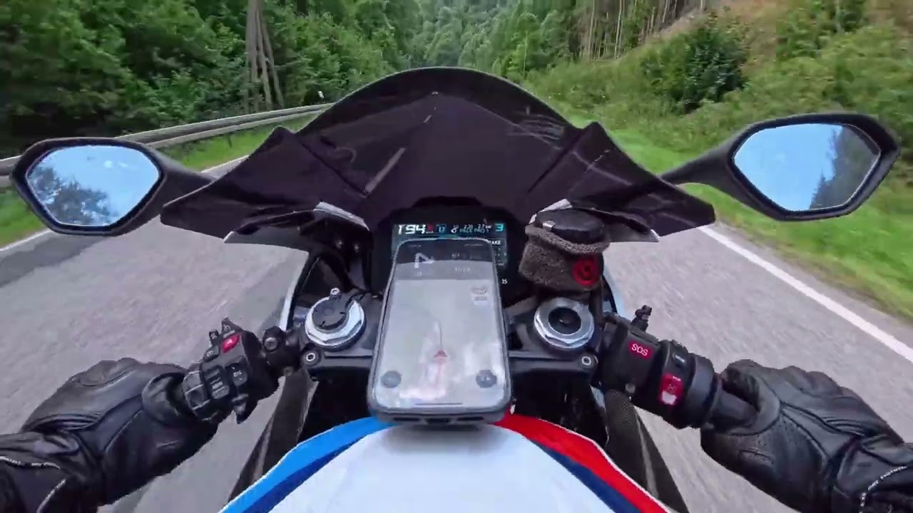 BMW S1000RR - Pure Sound - Harz - Netzkater