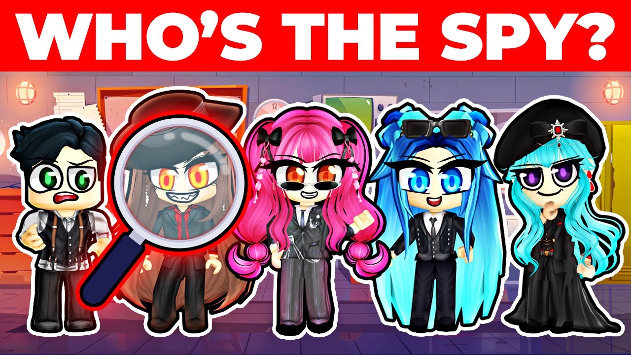 КТО ШПИОНТ В ROBLOX?