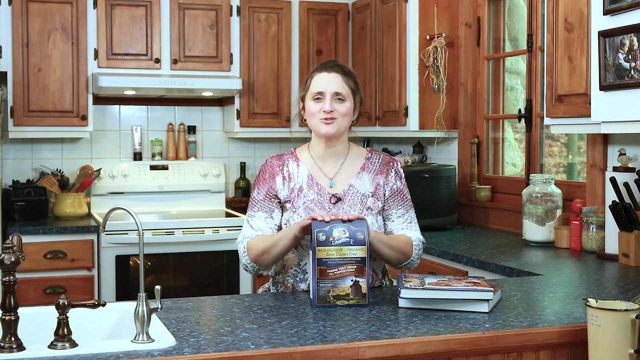 Farine Tout Usage Sans Gluten La Merveilleuse - All-Purpose Gluten-Free Flour La Merveilleuse