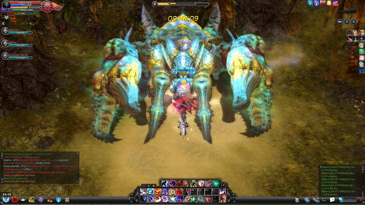 Play Cabal - Gladiator - มือใหม่เล่นยังไงครับ