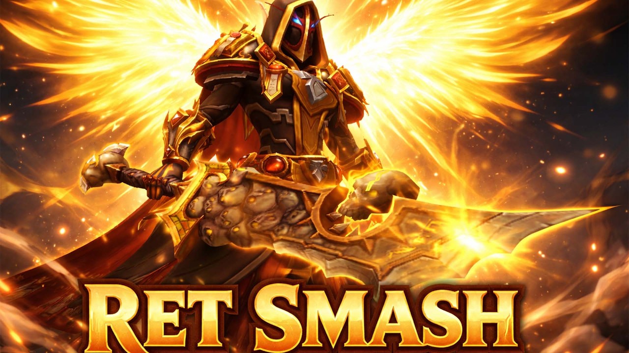 RET SMASH! - Паладин возмездия, PvP, полночь
