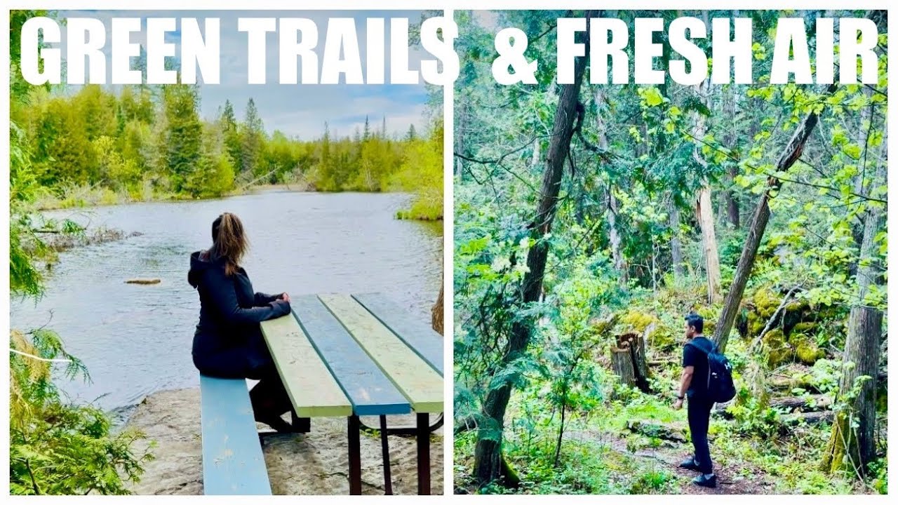 Warsaw Caves Hike | Things to Do in Ontario | 🇮🇳 Indians in Canada 🇨🇦 | Hindi Vlog 21