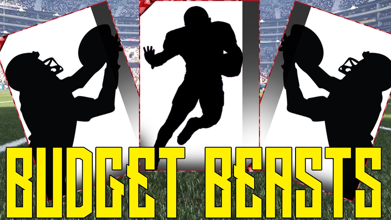 Top Budget Players In Madden Ultimate Team 17 You Should Have | Bronze, Silver and Gold Gems Part 2