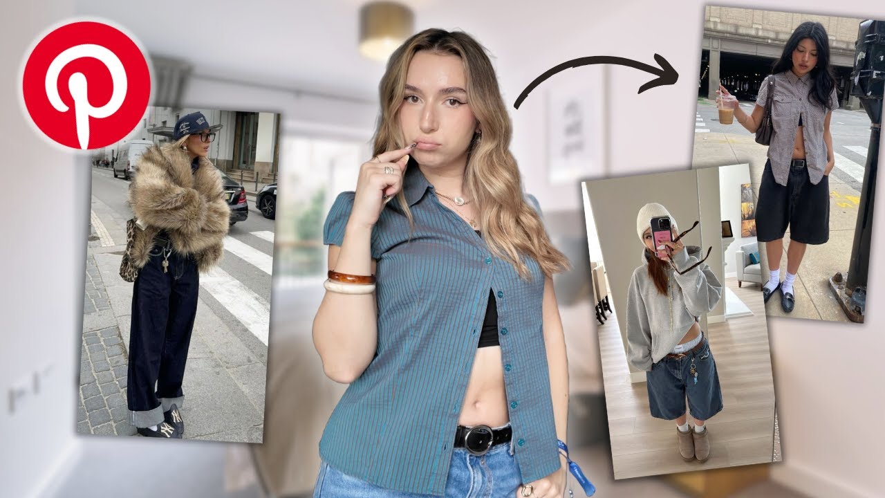 JE REPRODUIS DES LOOKS PINTEREST TENDANCES ! 👚✨