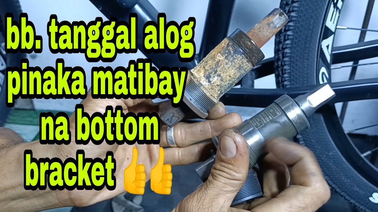 PAANO MAGPALIT NG BOTTOM BRACKET?? SHIMANO BOTTOM BRACKET INSTALL..HOW TO REPLACE BOTTOM BRACKET??
