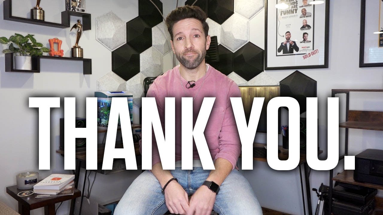 Thank You from Derek D