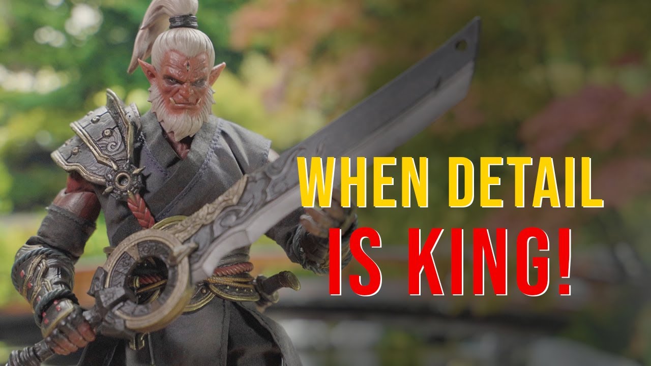 Red Looks Better! VToys Red Demon Asura - Action FIgure Review