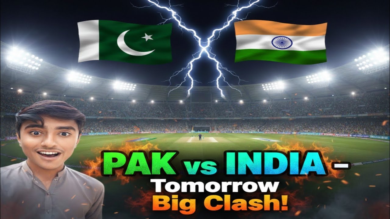 Kal Hoga Faisla! 😳 PAK vs INDIA Mega Match Preview 🔥