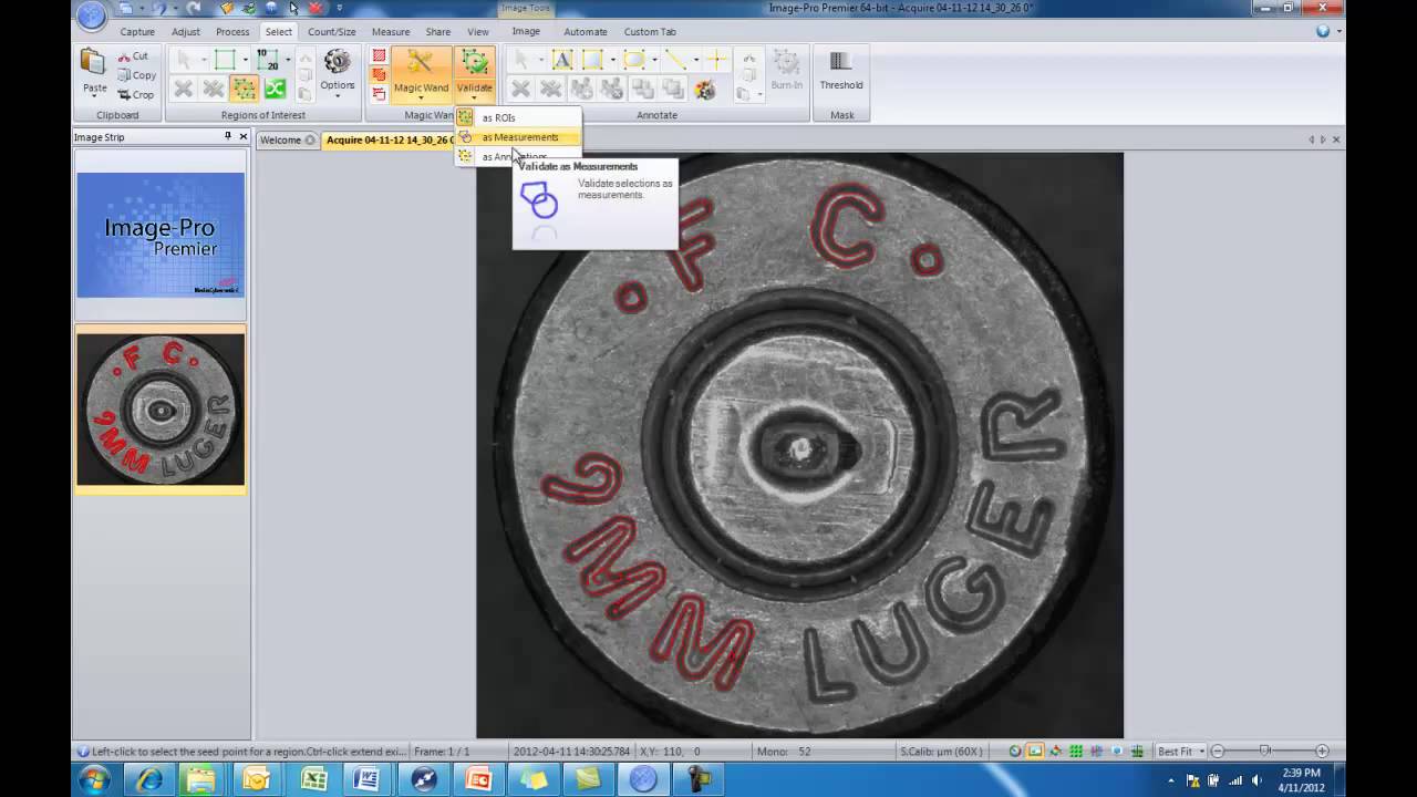 Image Pro Premier Software: Features