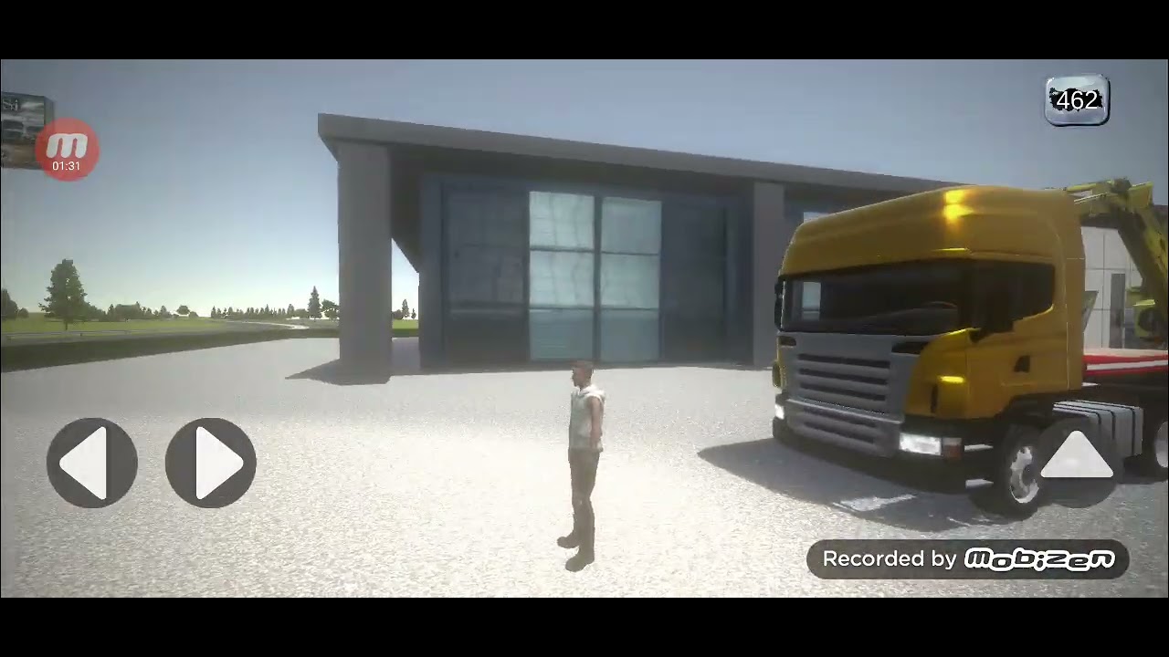 Oyunda sarı civciv Scania yani küçük Hayırlı olsun demeyi unutmayın