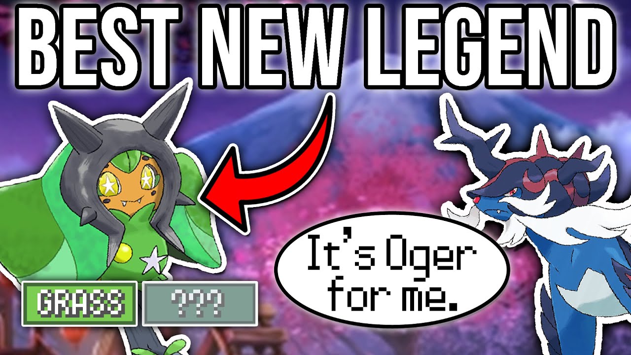Why Ogerpon is Thriving in Competitive.