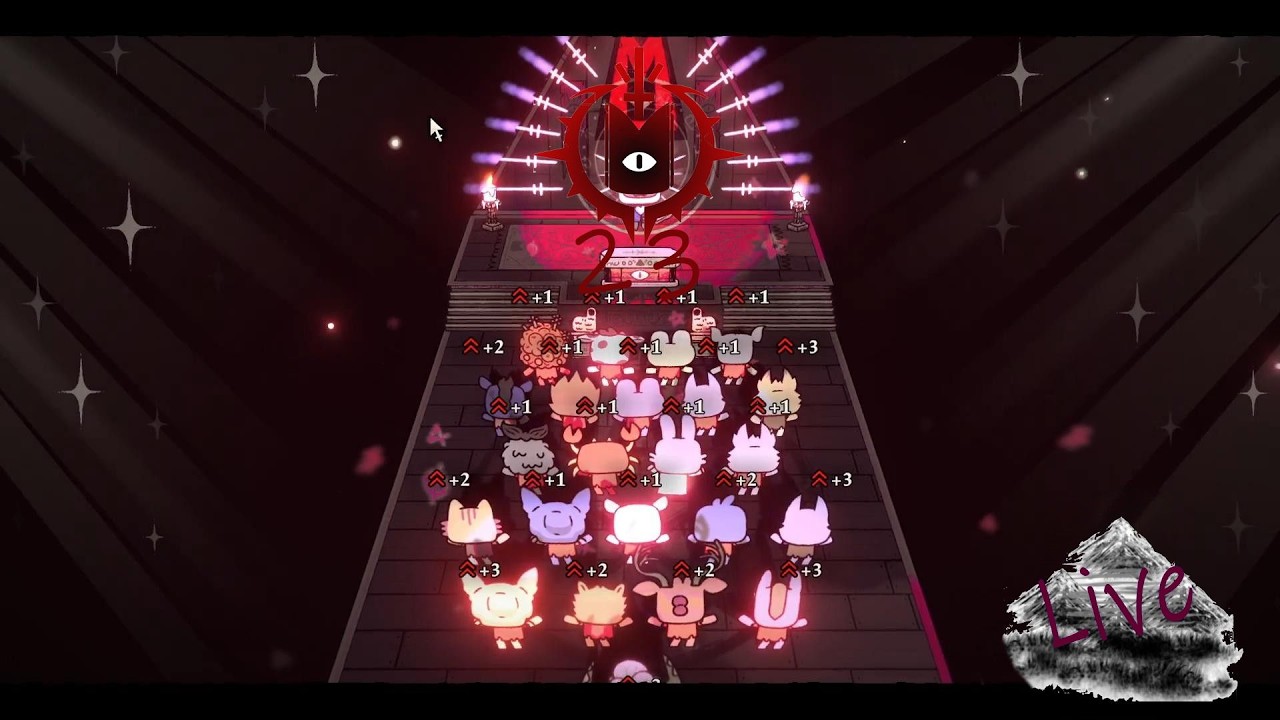 Cult of the Lamb Folge 23 Es wird langsam voll
