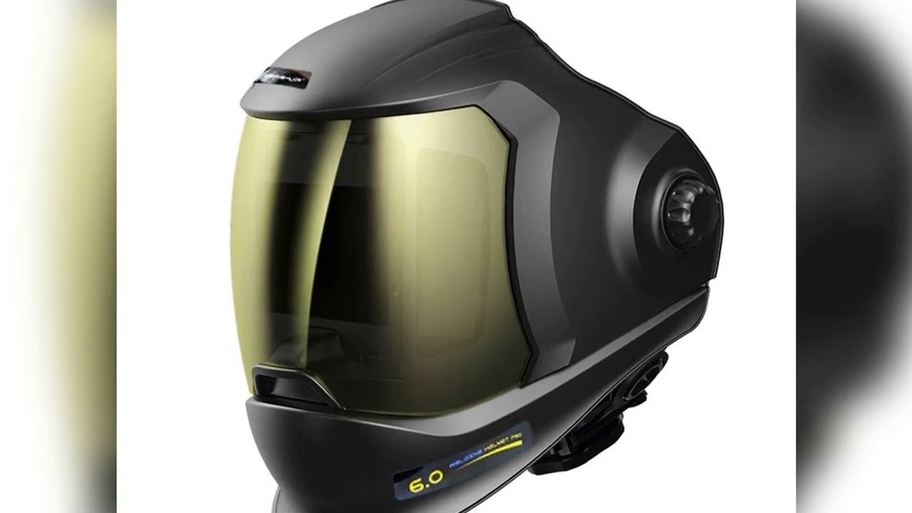 A must-have product #SAFEUP Professional Large View Welding Helmet 1111 for TIG MIG MAG MMA True C