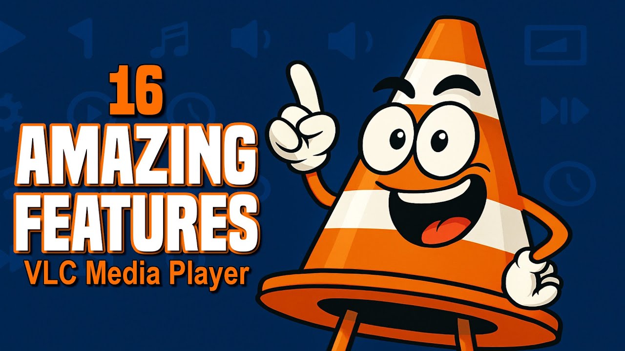 16 УДИВИТЕЛЬНЫХ ФУНКЦИЙ VLC, о существовании которых вы не знали! 2026