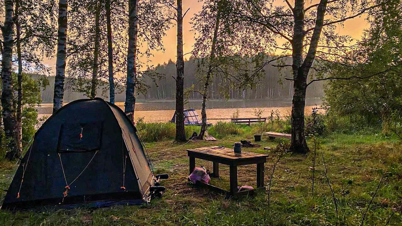 ДВЕ НОЧИ В ДИКОЙ ГЛУШИ. ГРОМ ГРЕМИТ, СУДАК ЖАРИТСЯ, ДУША ОТДЫХАЕТ. РЫБАЛКА НА ЯУЗСКОМ ВОДОХРАНИЛИЩЕ.