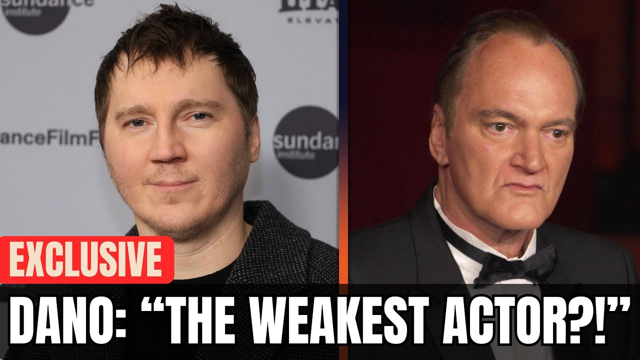 Paul Dano Reacts After Tarantino Calls Him “The Weakest Actor” (Sundance Response)