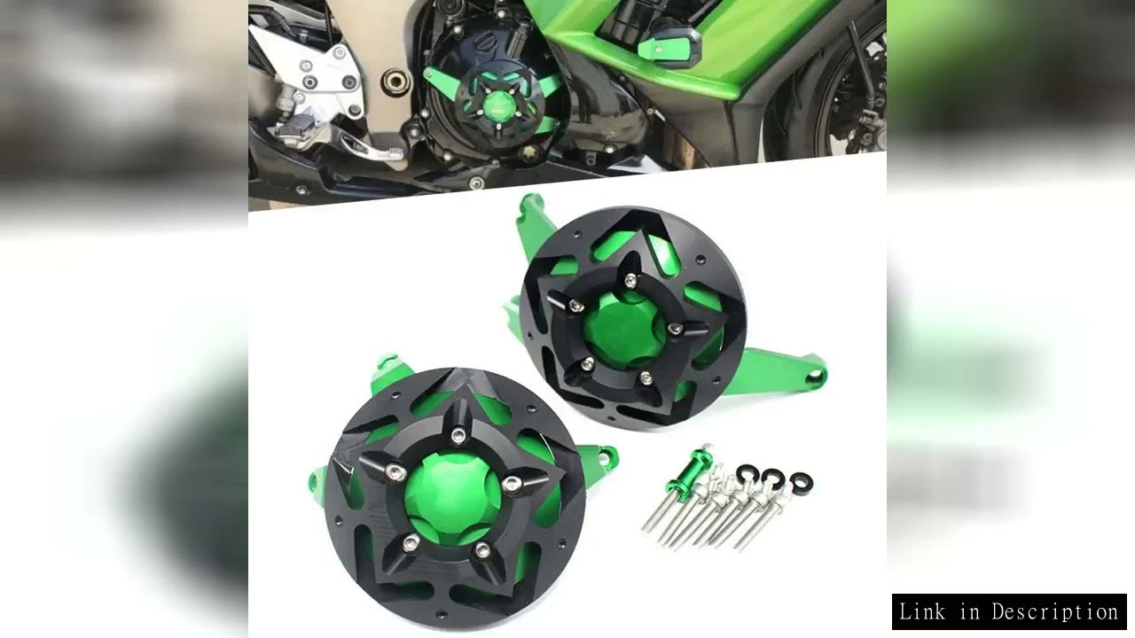 Motorcycle Accessories Engine Stator Guard Case Slider Cover Protector Fit For Z900 Z1000 Z1000SX Ve