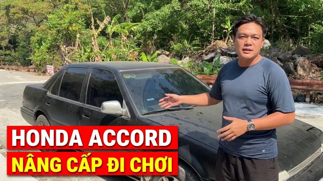 Honda Accord CA5 | Những Nâng Cấp Tiện Nghi Để Du Lịch | Tập Thể Dục Cùng 360XeVN