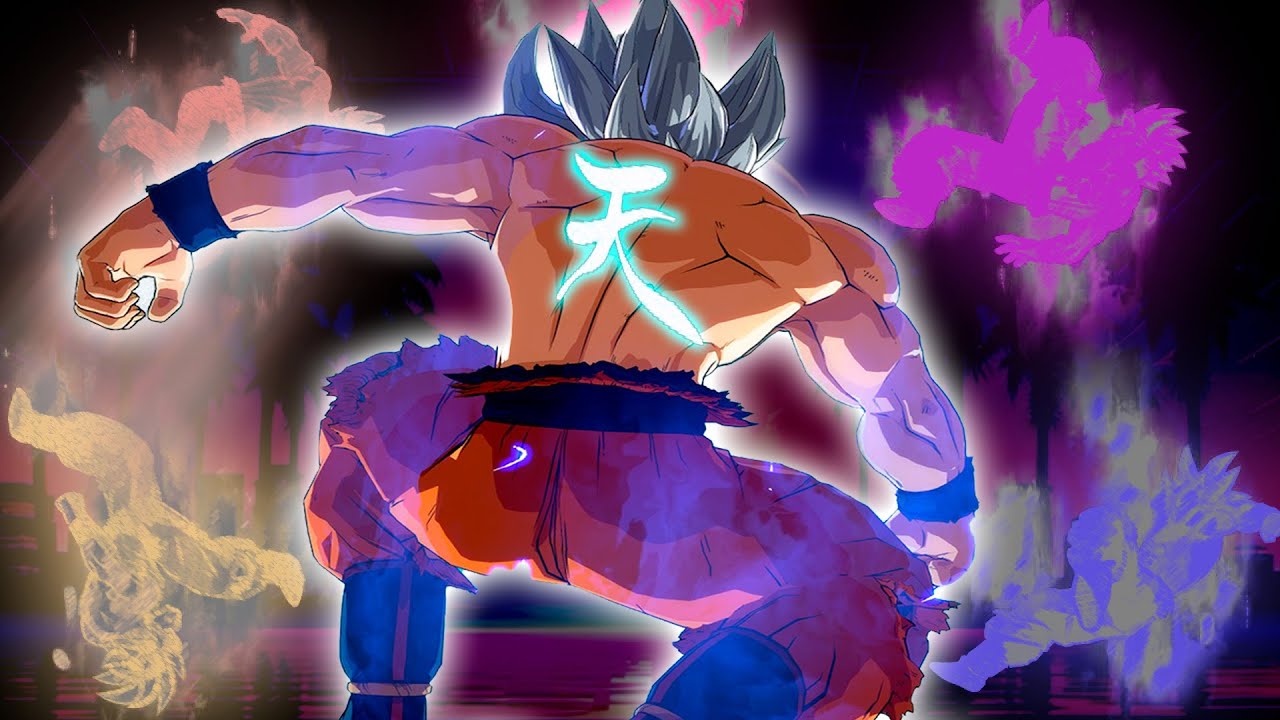 THE COOLEST CHARACTER IN DBFZ
