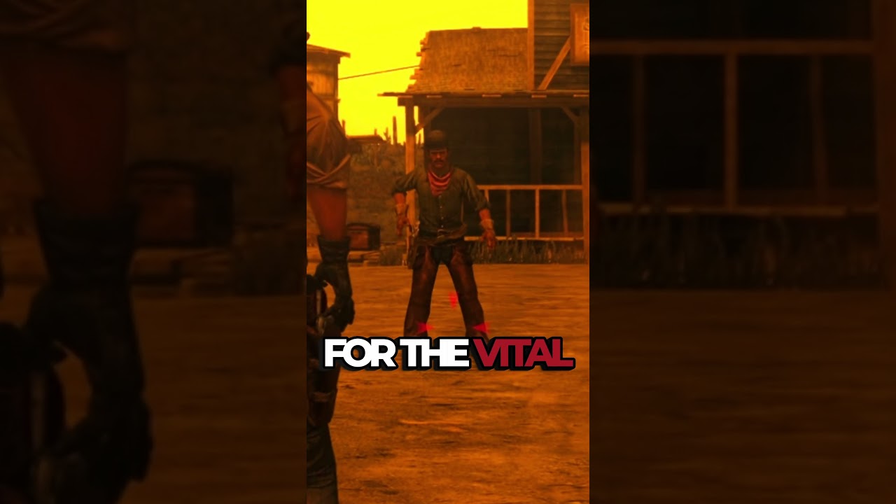 This is how you win a duel! #shorts #rdr #reddeadredemption #reddeadcommunity #reddead