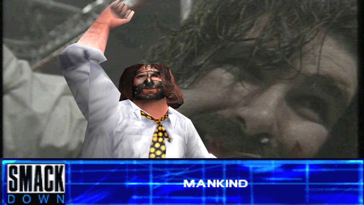 WWF SmackDown! 2: Know Your Role ► Mankind vs. Mark Henry (ladder match)