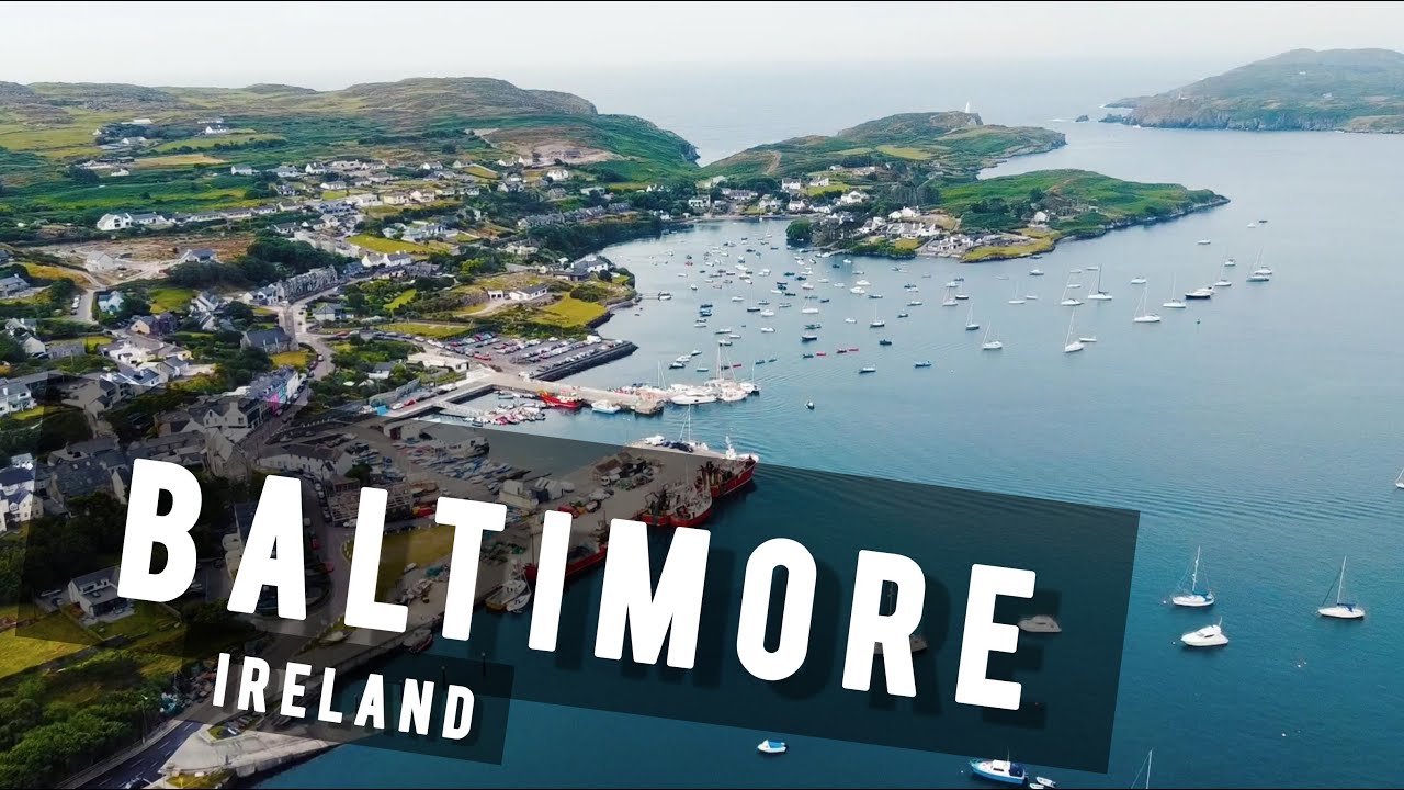Baltimore by drone, West Cork | IRELAND 🇨🇮