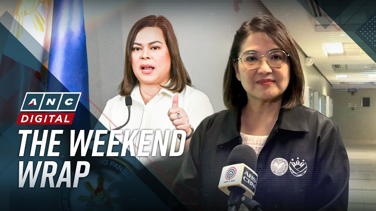 ANC's The Weekend Wrap: Palace, VP Sara trade barbs over Marcos’ 'shortcomings' on OFW concerns