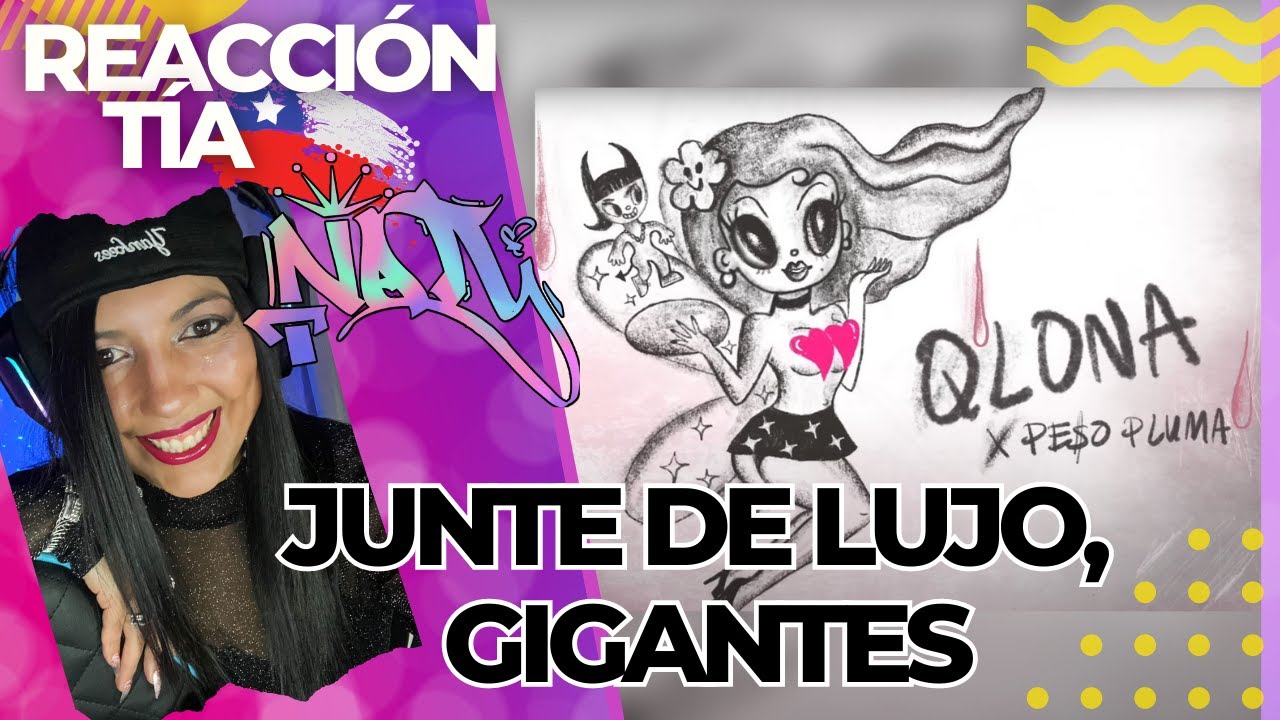 REACCIÓN - KAROL G, Peso Pluma - QLONA (Visualizer) (Reacción disco completo)