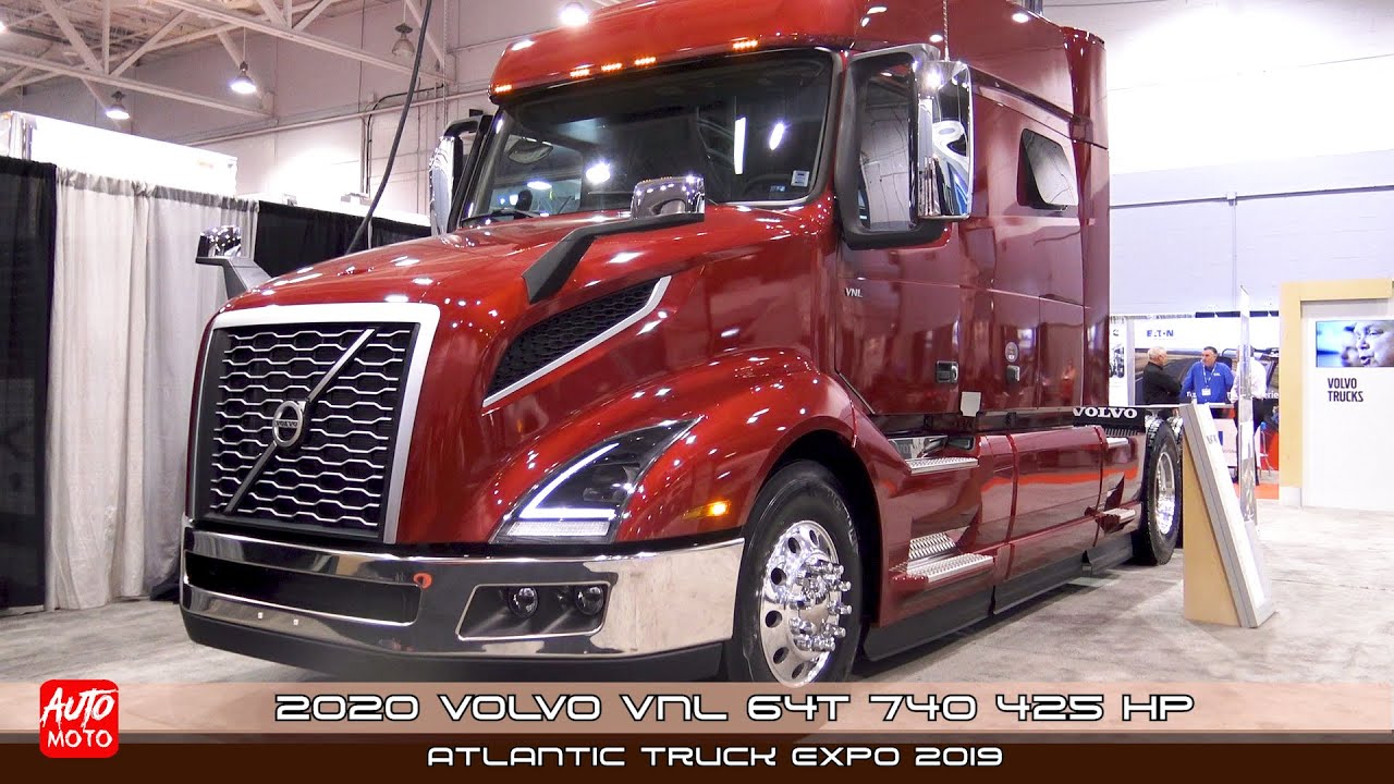 2020 Volvo VNL64T 740 425HP - Exterior And Interior Walk-Around