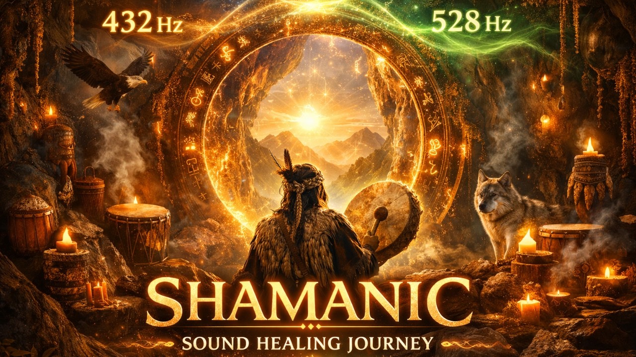 Shamanic Portal Opens - Deep Healing Ritual | Energy Shift - 432Hz Awakening